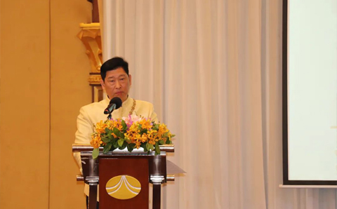 世俱杯直播集团2023(曼谷)春茗大会胜利召开